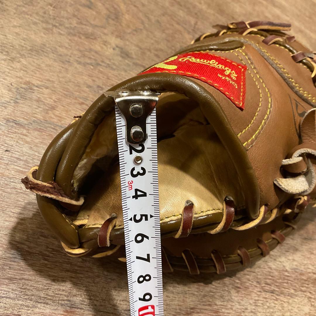 ローリングスのファーストミット 軟式グローブ TEGRAT RG861F 旧ロゴ