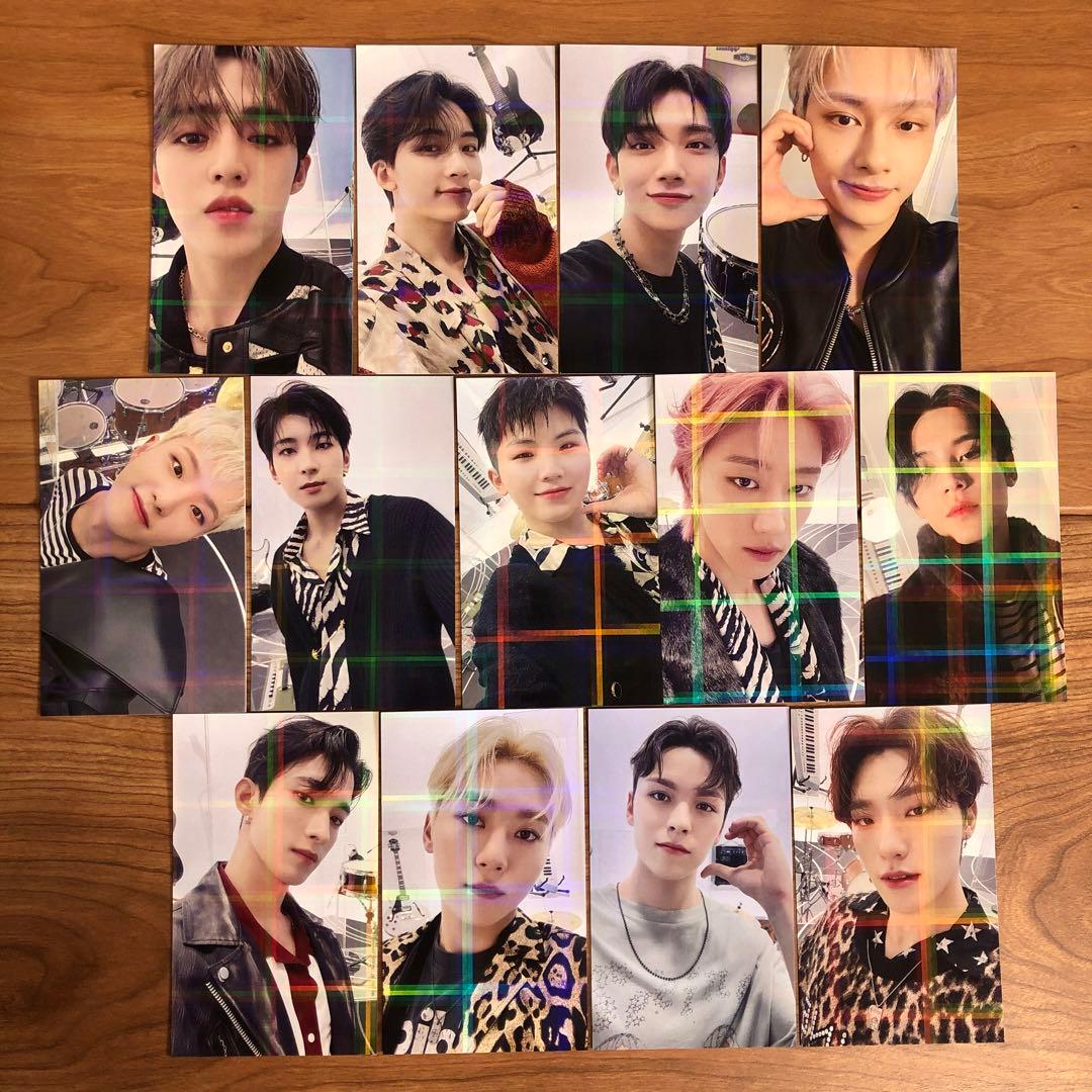 SEVENTEEN ラキドロ　DREAM weverse トレカ　コンプ