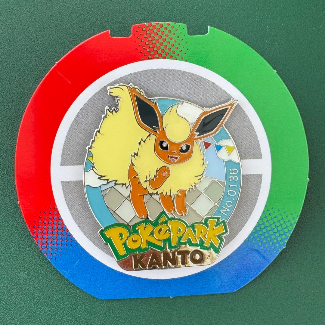 限定☆ポケパーク カントー ブースター ピンバッジ ピンズ