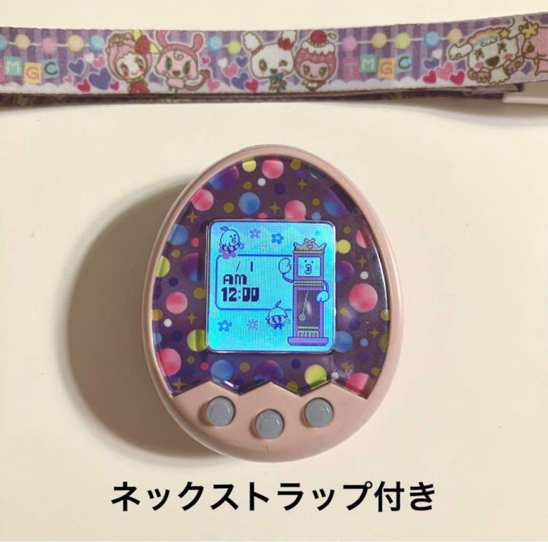 Tamagotchi m!x たまごっちみくす パープル