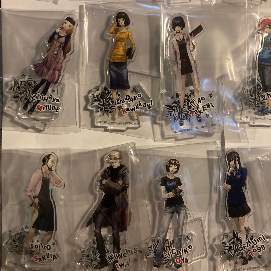 一番くじ P5R アクリルスタンド 25種コンプリート