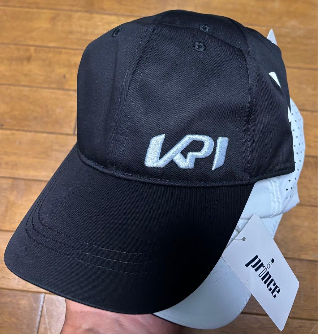 新品未使用　3点！Prince KPI テニス キャップ