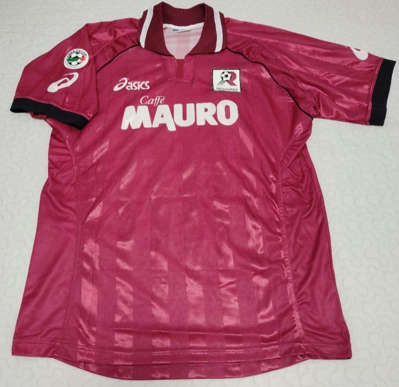 レッジーナ　ユニフォーム　中村俊輔　asics