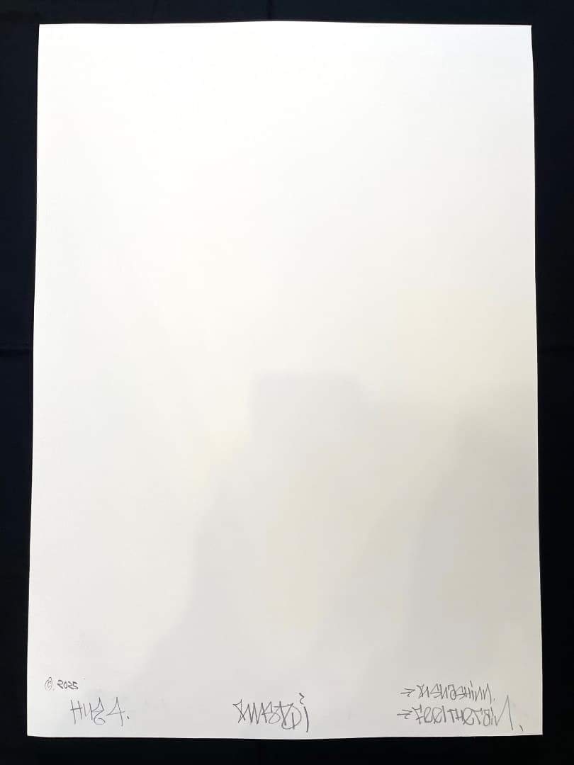 【R寫眞】Poster　Get over