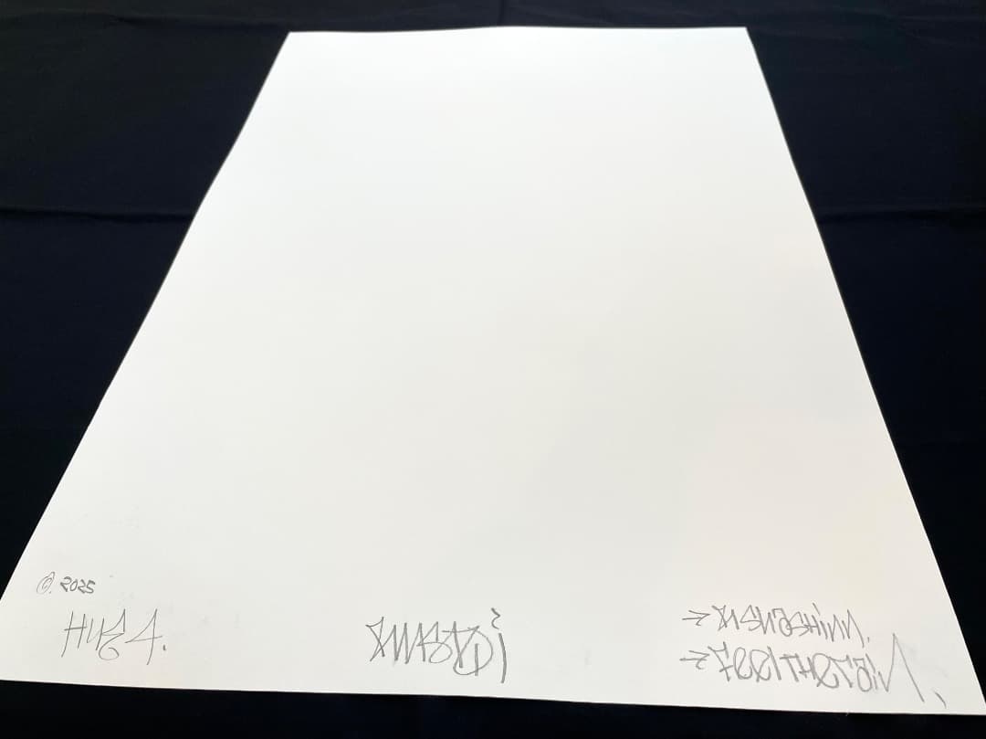 【R寫眞】Poster　Get over