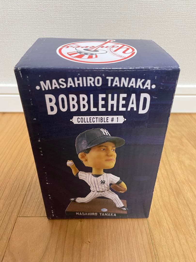 田中将大 New York Yankees ヤンキース ボブルヘッド 2015年