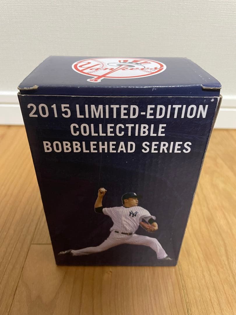 田中将大 New York Yankees ヤンキース ボブルヘッド 2015年