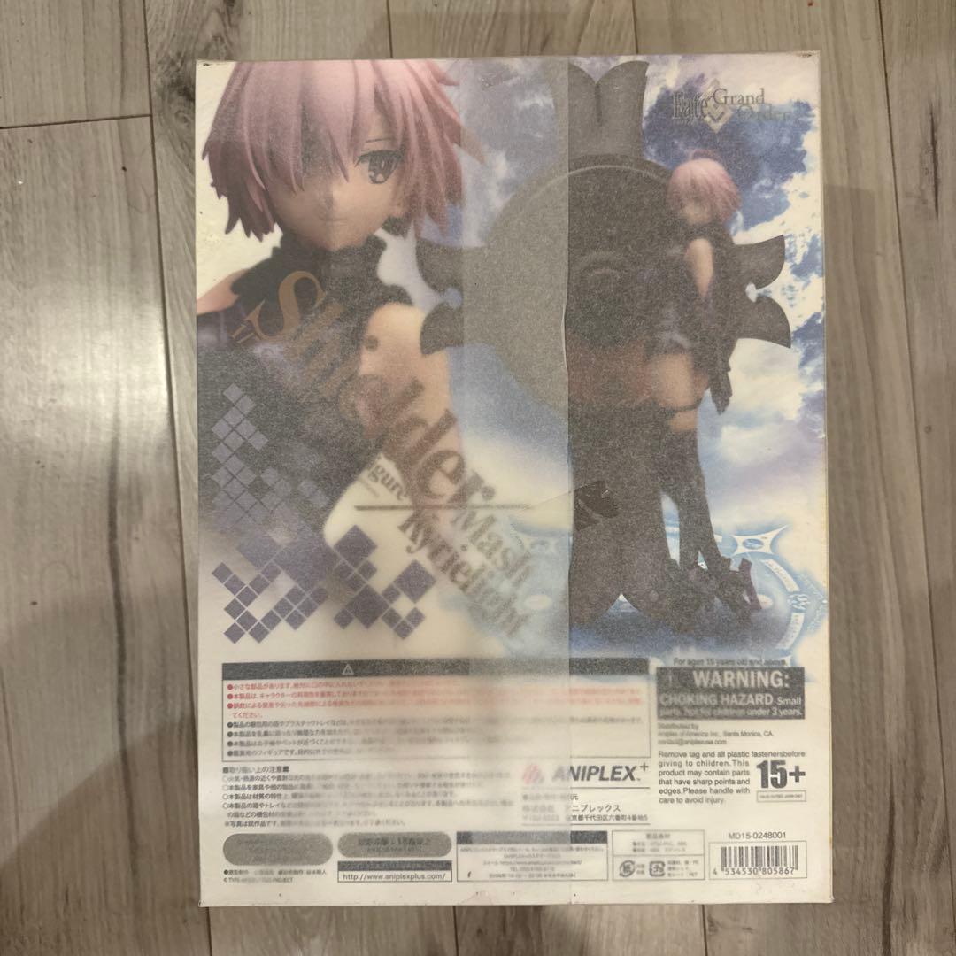 新品未開封　FGO マシュ・キリエライト 1/7スケールフィギュア