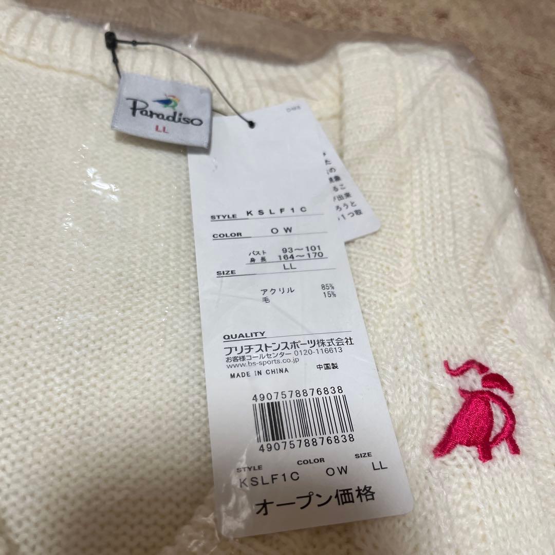 paradiso PARADISOレディース ゴルフウェア セット　LLサイズ