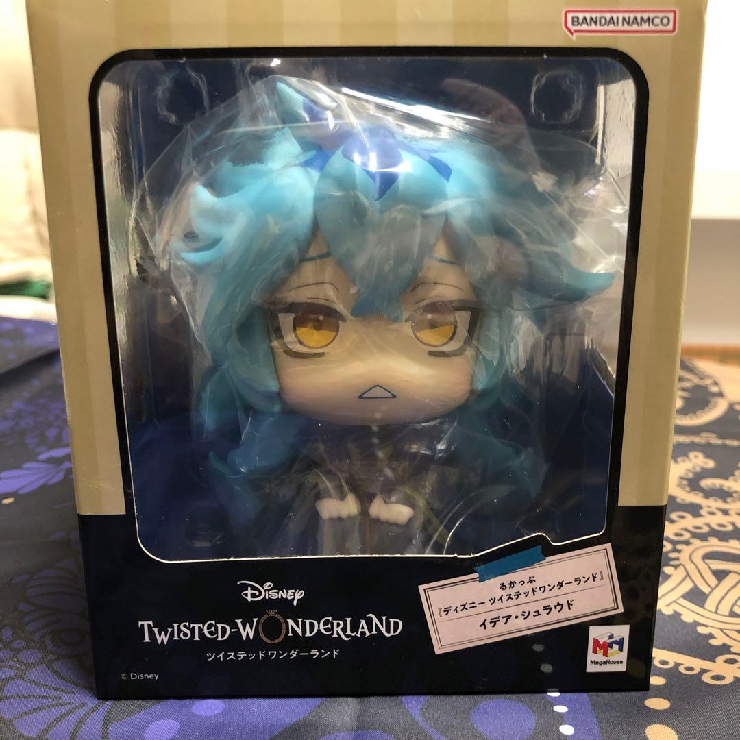 ツイステ　るかっぷ　イデア