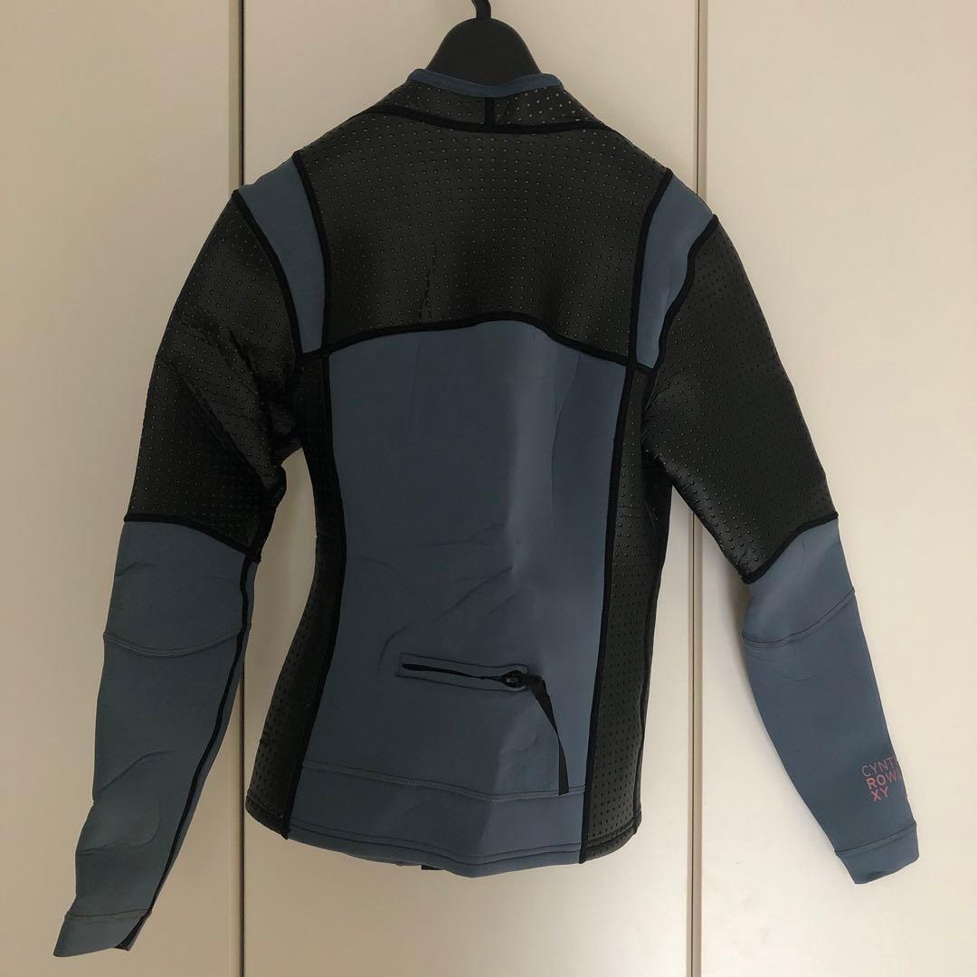 CYNTHIA ROWLEY XY タッパー グレー/ブラック