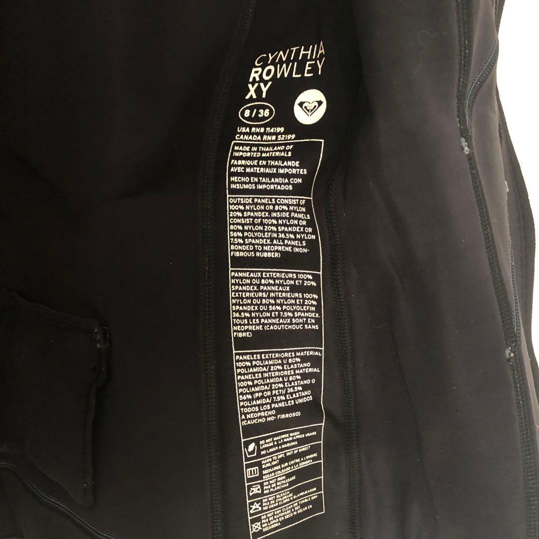 CYNTHIA ROWLEY XY タッパー グレー/ブラック