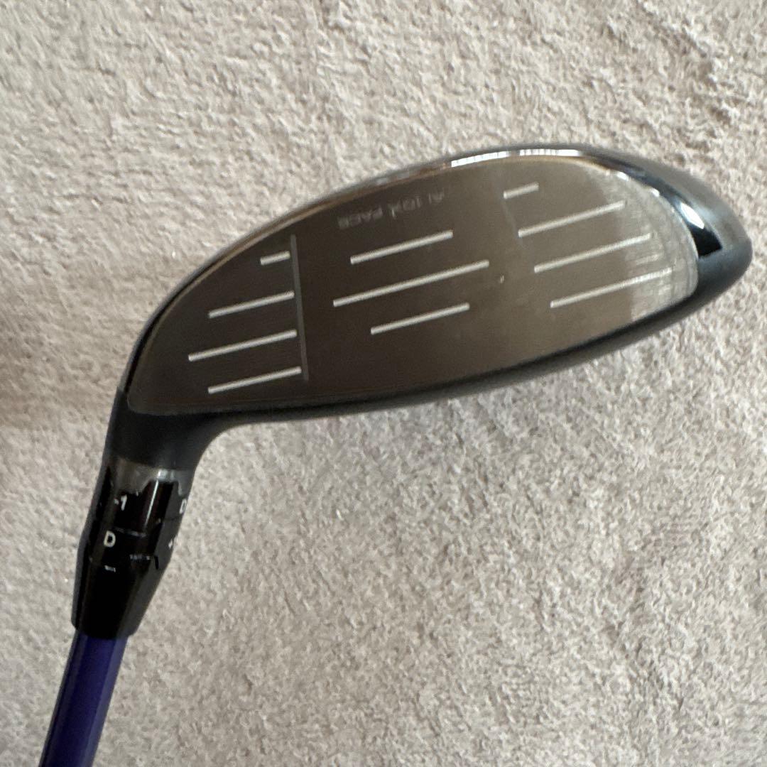 ELITE MAXFAST 3HLFWフジクラバイオレットシャフト