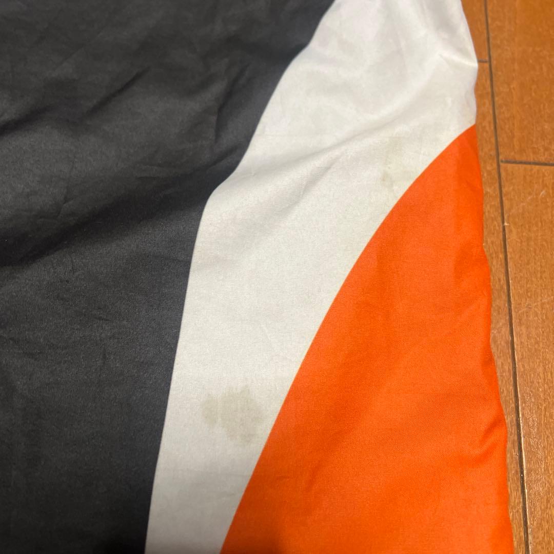 クボタスピアーズ選手支給品　Cotton時代の厚手ウインドブレーカー L