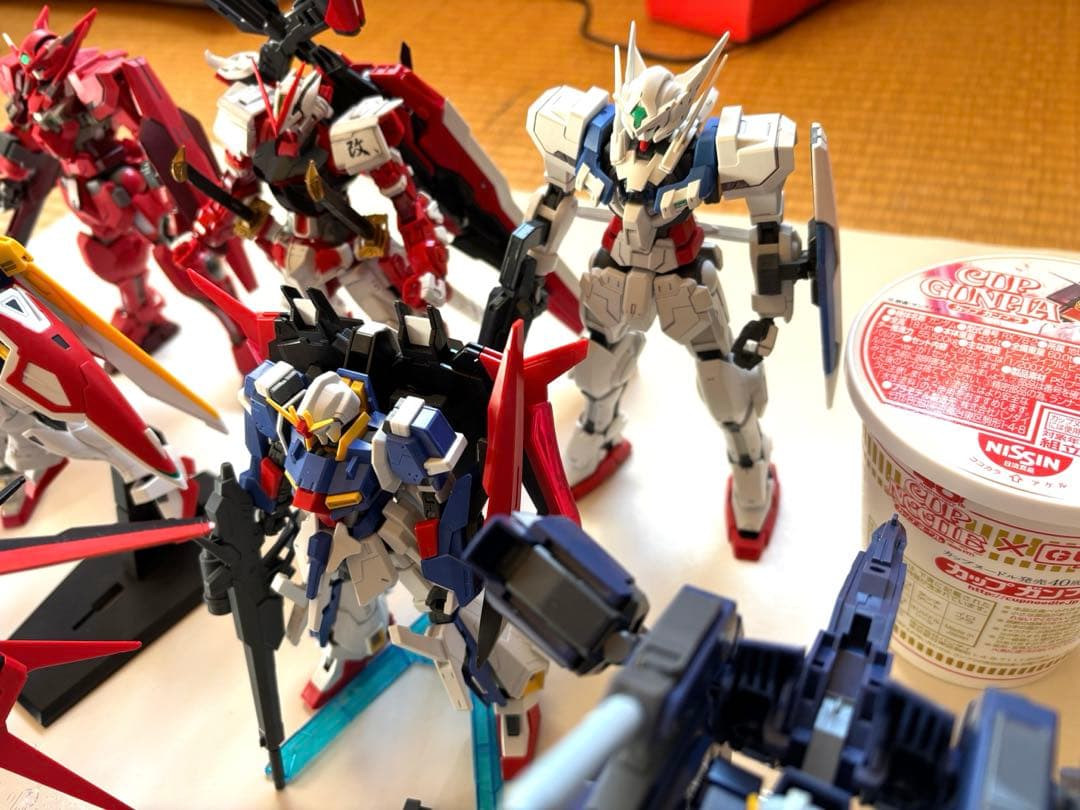 ガンプラ まとめ売り MG HG おまけつき