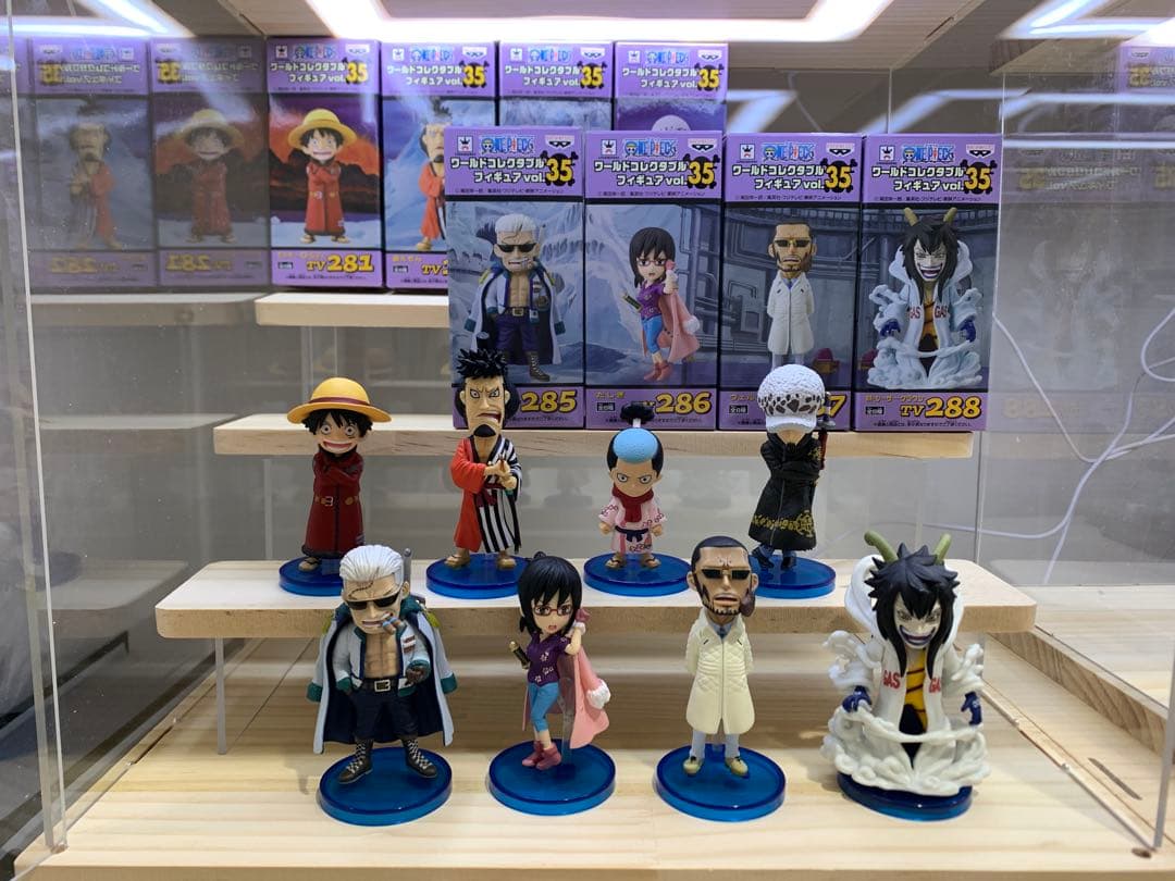 【希少】ワンピース ワーコレ WCF vol.35 パンクハザード 全8種