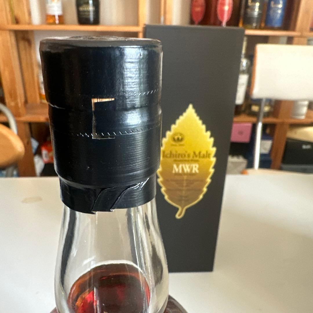 秩父蒸留所イチローズモルト　ＭＷＲ(ミズナラウッド）リーフラベル