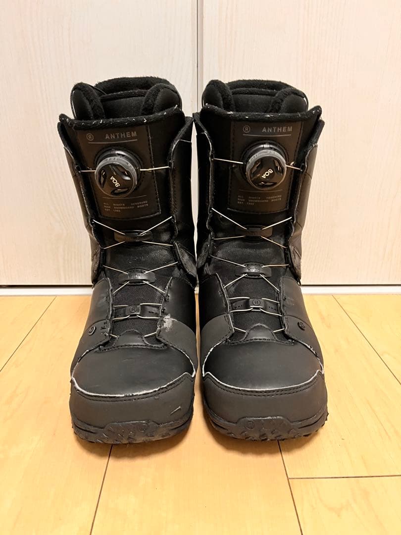 スノーボードブーツ　RIDE ANTHEM 22-23