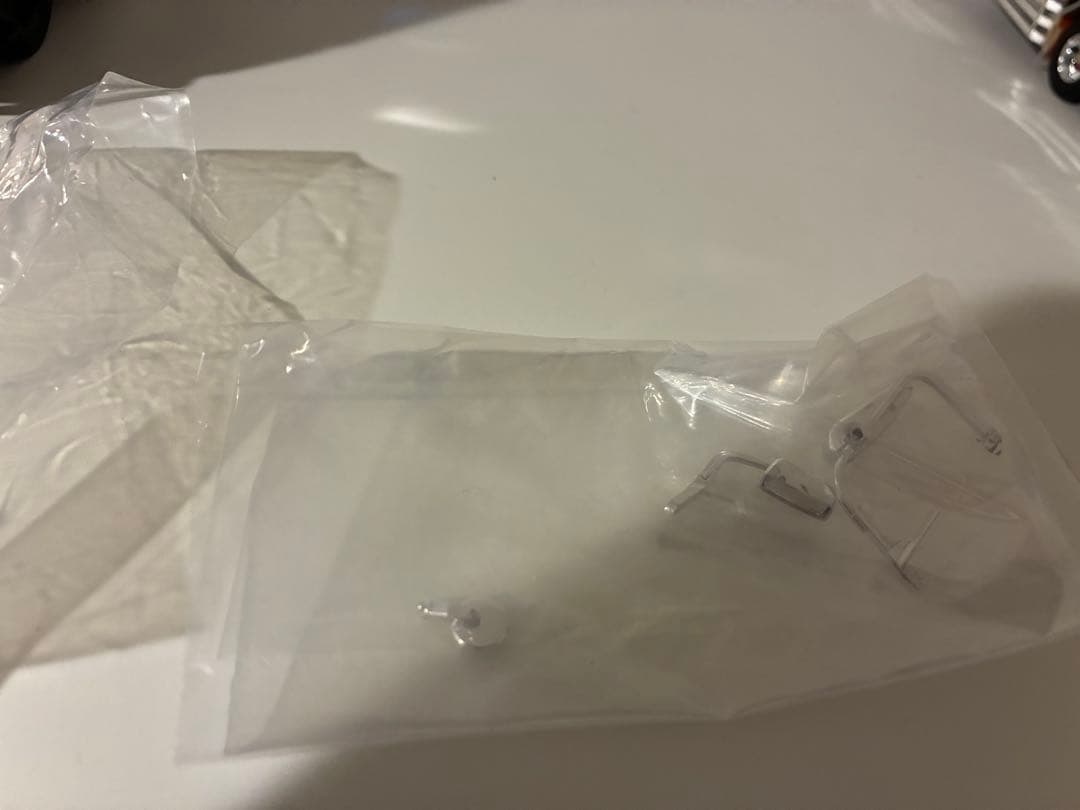 デコトラダンププラモデル二台セット