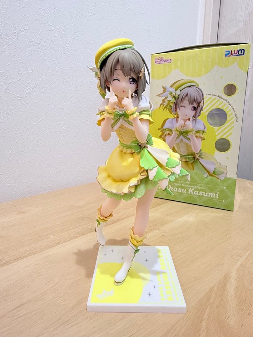 傷あり　【PLUM直販限定】中須かすみ「表情変更パーツ付き」