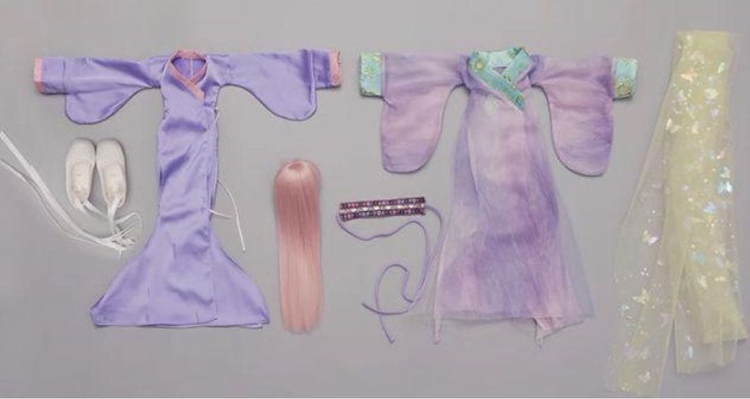 AX858  1/4 ドール本体 Dragon 球体関節人形 ハンドメイド