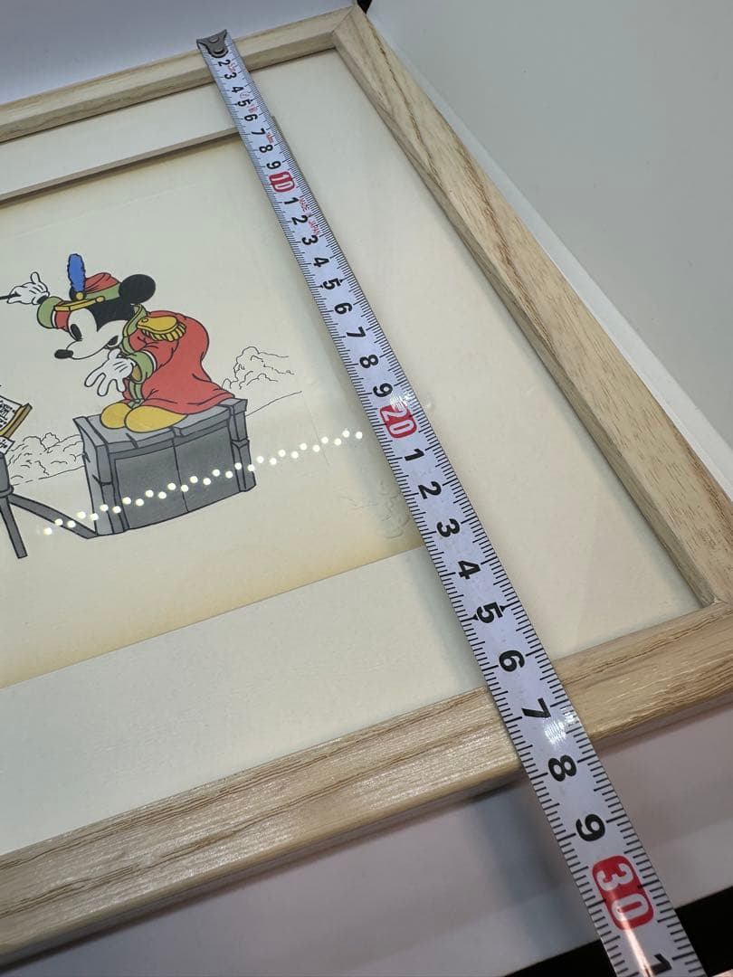 Mickey Mouse 指揮者 ミッキーの大演奏会　アート(裏面に証明書あり)