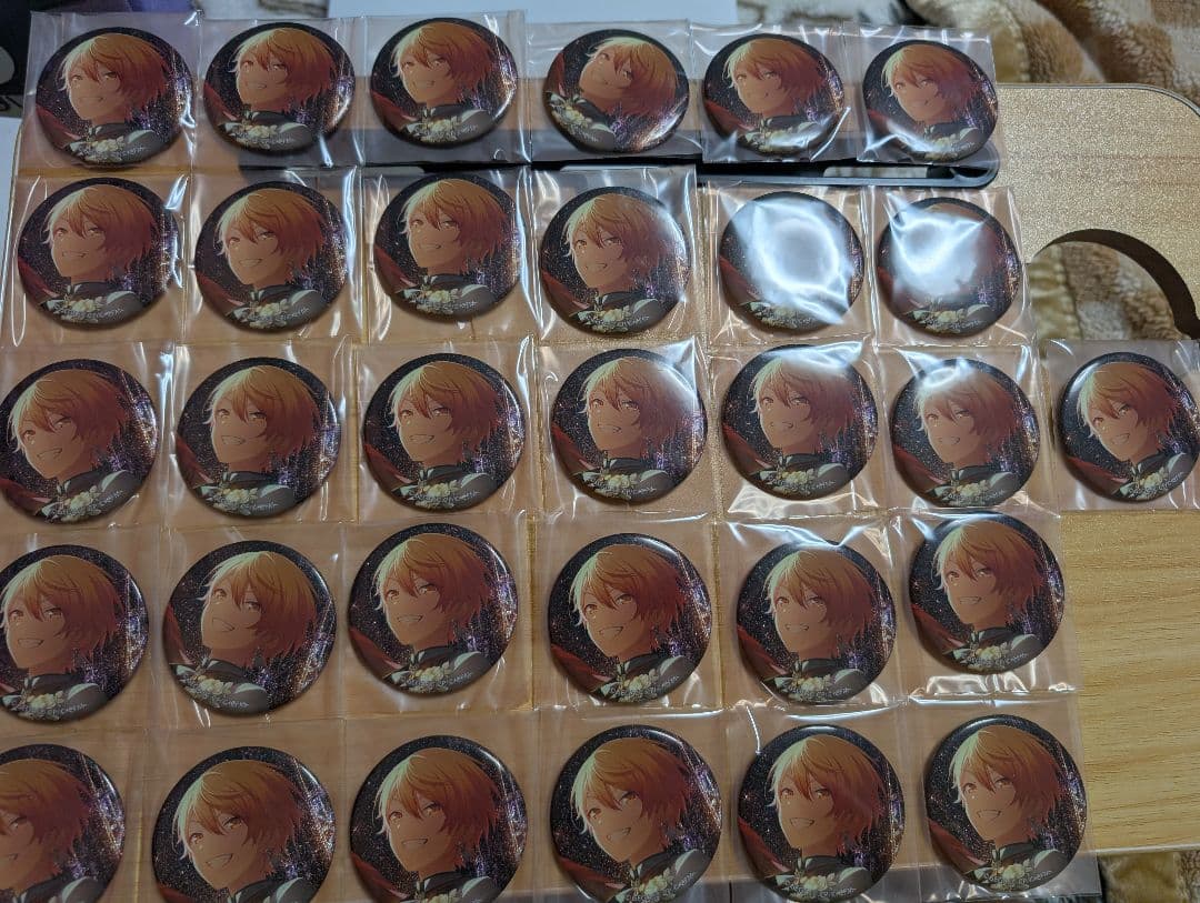 プロセカ　グリッター缶バッジ　24A　天馬司　31個