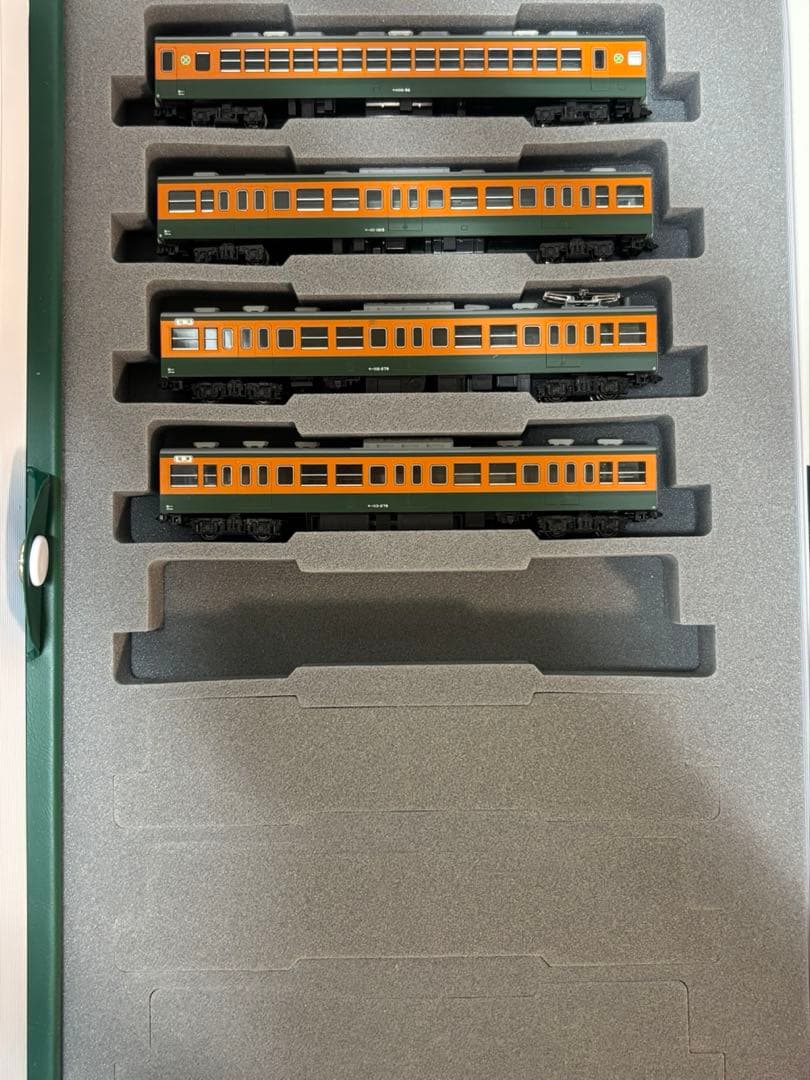 KATO 10-1586 10-1587 113系 11両