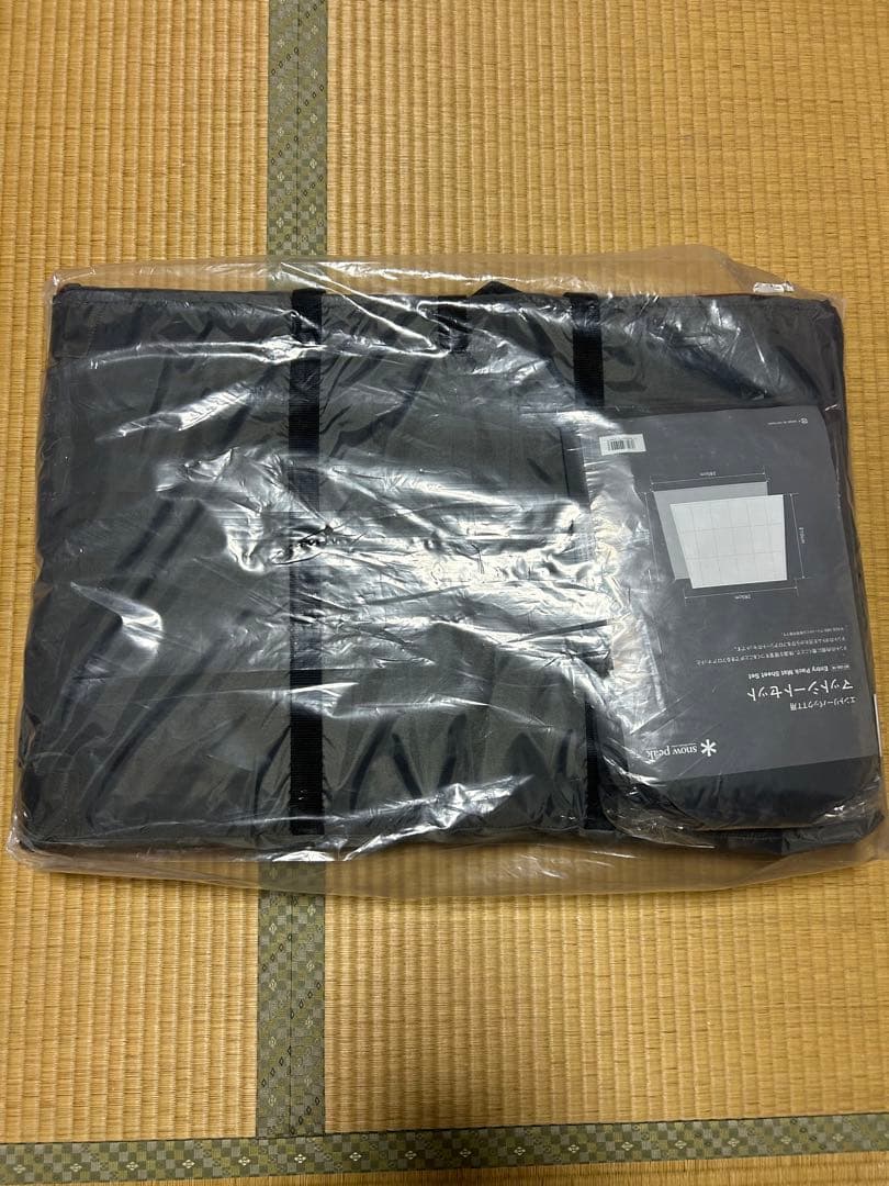【未開封品】スノーピーク マットシートセットSET-250-1H