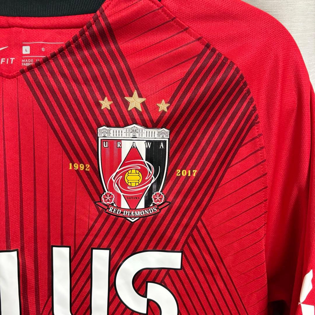 新品未使用 浦和レッズ 阿部サインユニホーム