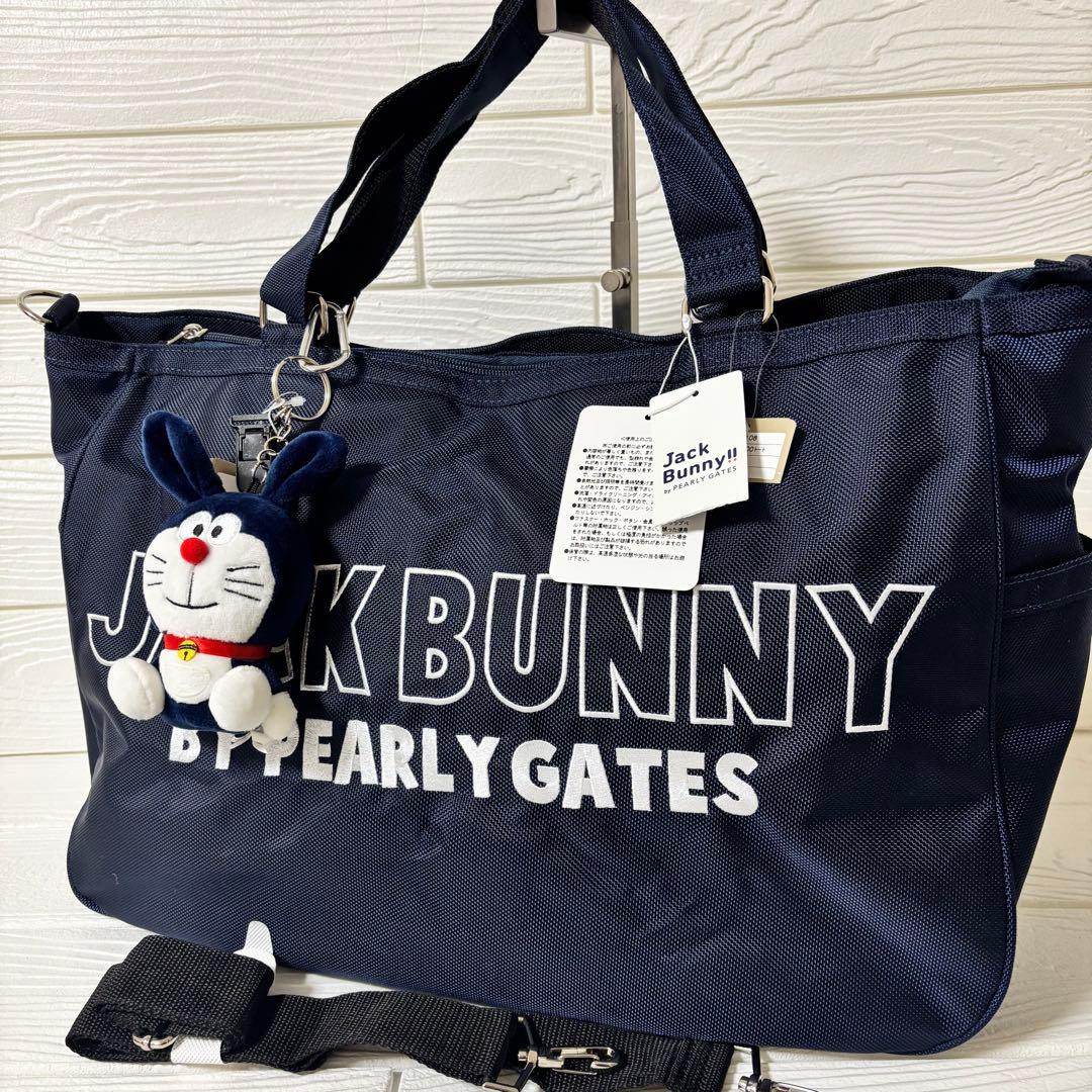 【レア】JACK BUNNY PEARLYGATES ロッカーバッグ ドラえもん