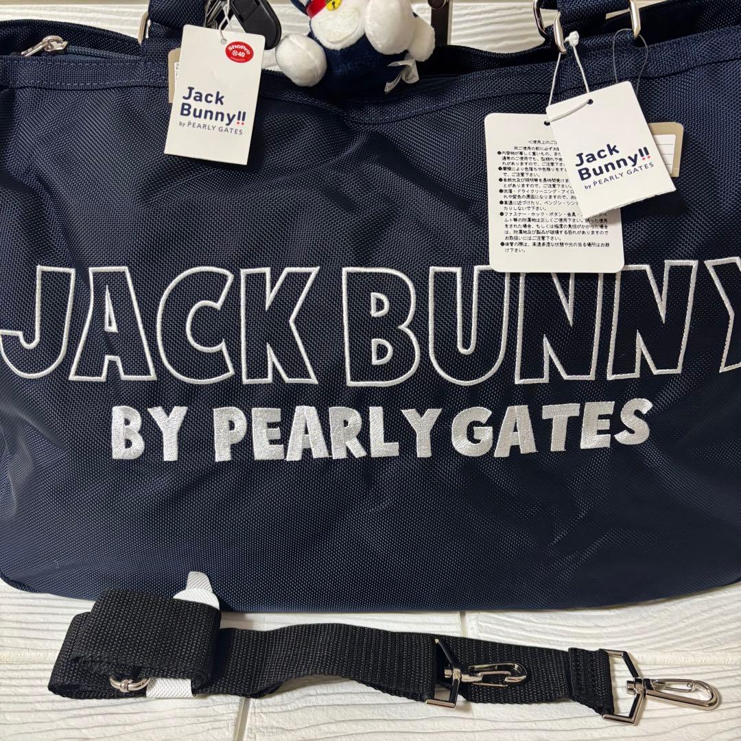 【レア】JACK BUNNY PEARLYGATES ロッカーバッグ ドラえもん