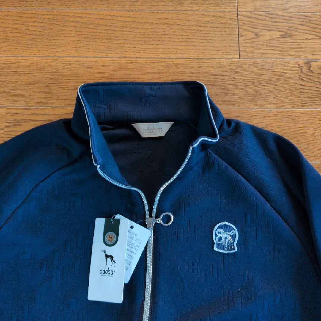 adabat レディースジャケット ネイビー