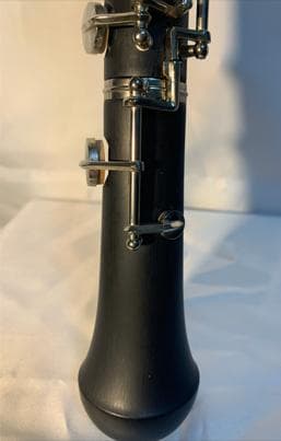 emiemi　オーボエ 合成木材 銀メッキ仕上げ 音出し確認済｜ケース付