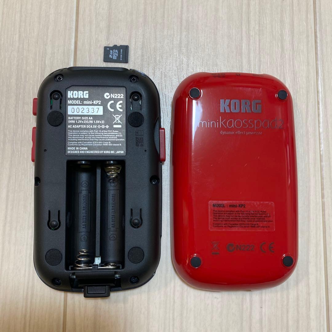 KORG コルグ カオスパッド minikaosspad2 mini-KP2