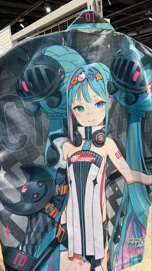 初音ミクracing miku2026ハッピ