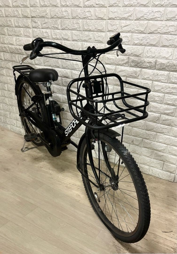 ☆ブリヂストン 電動自転車 ステップクルーズ☆完成車配送☆美品☆室内保管☆