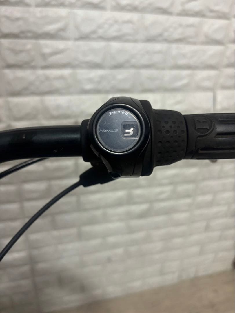 ☆ブリヂストン 電動自転車 ステップクルーズ☆完成車配送☆美品☆室内保管☆