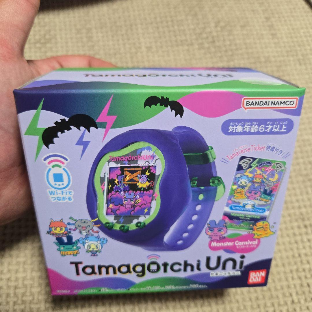 １6000円台なら値切りOKです！新品、未開封　Tamagotchi Uni