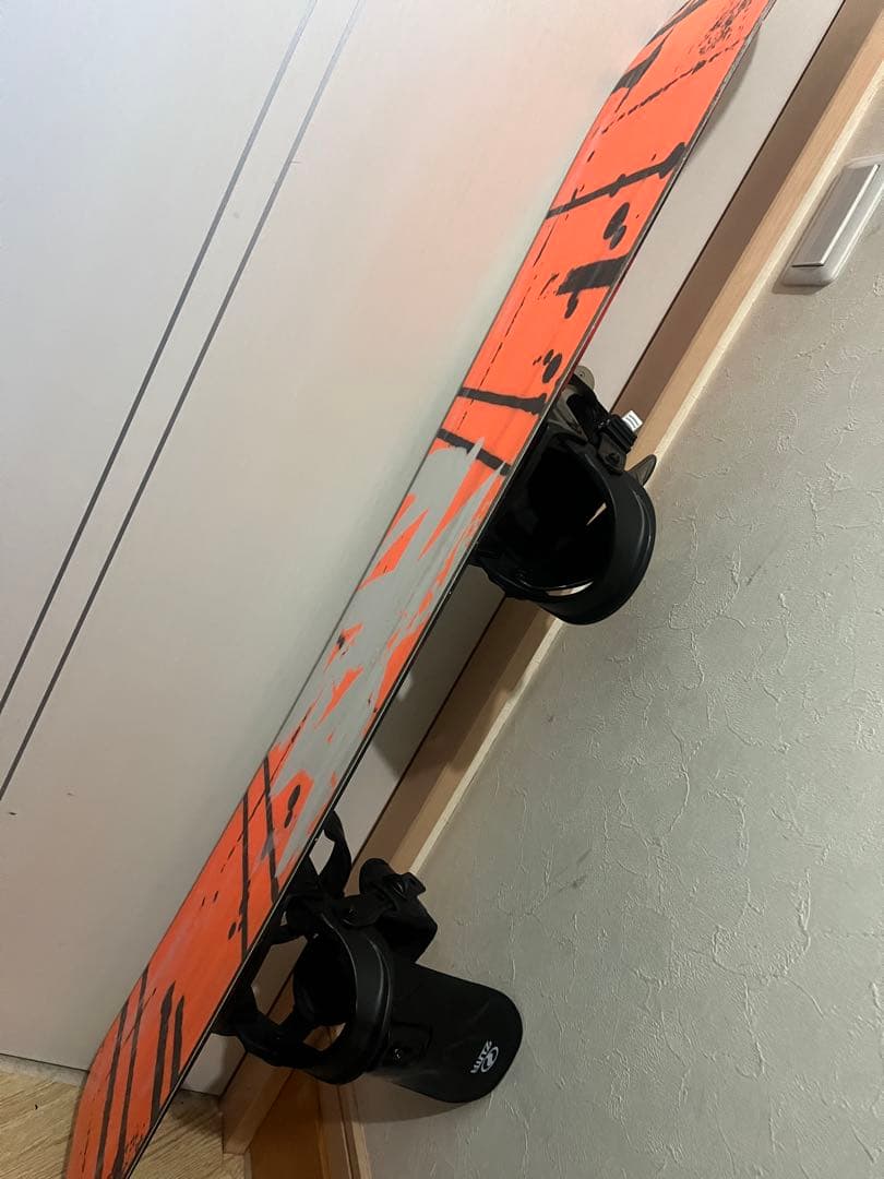 BURTON ステッカー！ZUMA 144cm ZUMAバインセット