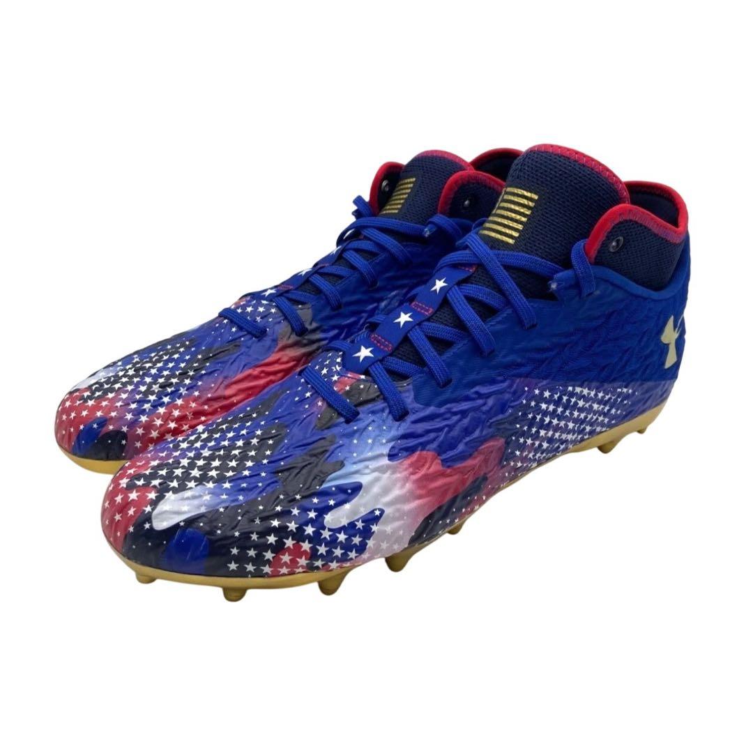 アンダーアーマー 30 スポットライト アメフト スパイク シューズ 靴