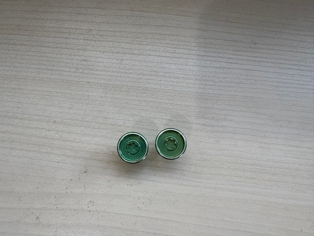 ★☆DRT バリアル　mk-1 ホイールキャップ 2個セット　グリーン 美品