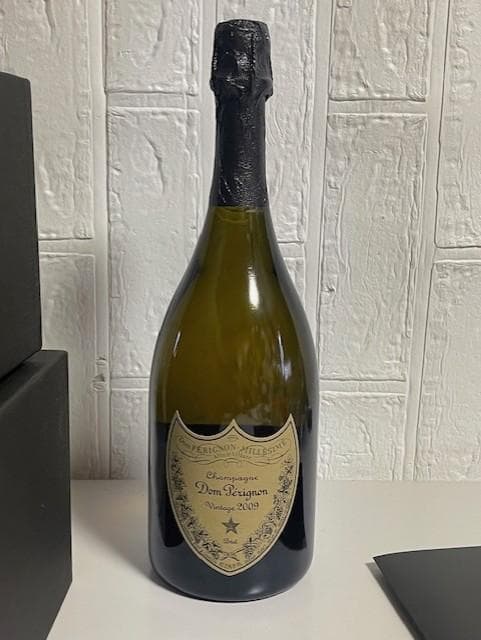 新品未開栓 ドンペリニヨン シャンパン ヴィンテージ2009年 箱・冊子付属