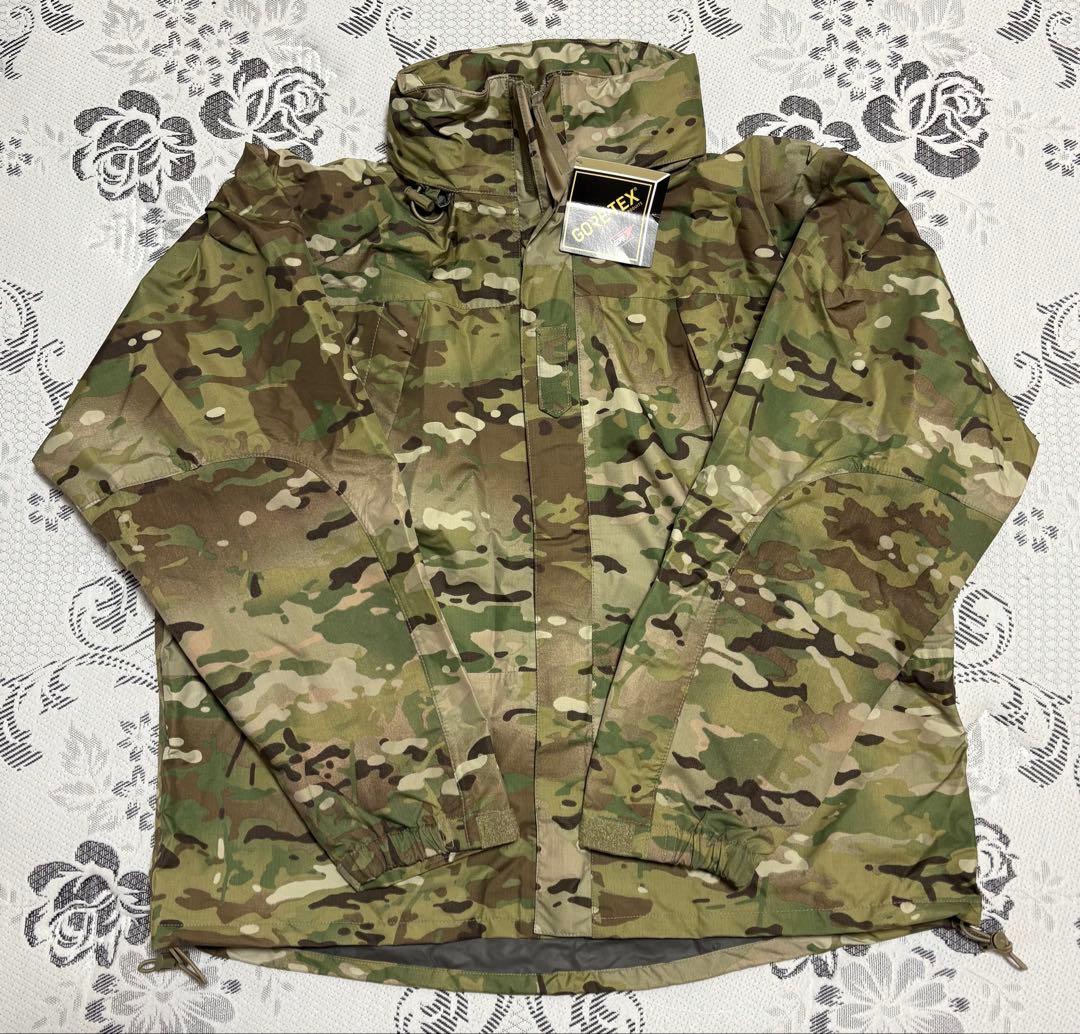 米軍実物　新品未使用 LEVEL6 GORE-TEX 上下セット　L•Mサイズ