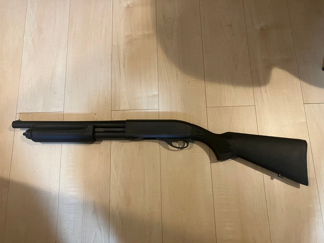 タナカ レミントン　M870 ポリス ガスショットガン