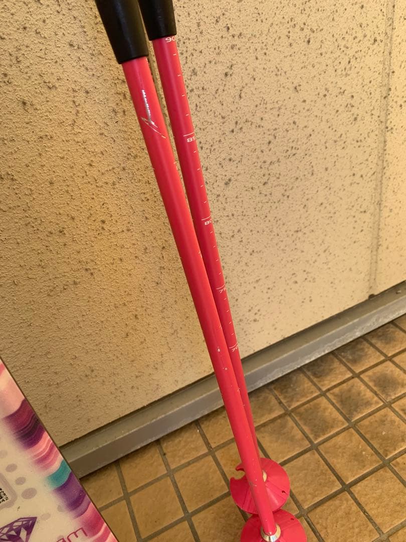 Hart innocence 130 スキー板+ビンディング+ストック