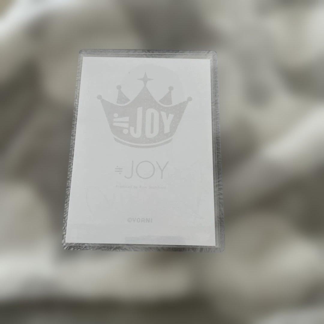 【直筆サイン】 ニアジョイ 江角怜音 生写真 ヨリ ブルーハワイレモン MV衣装