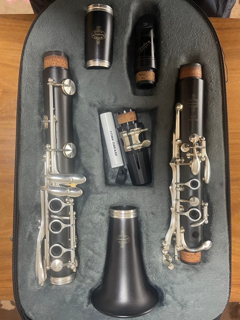 B♭クラリネット Buffet Crampon E11