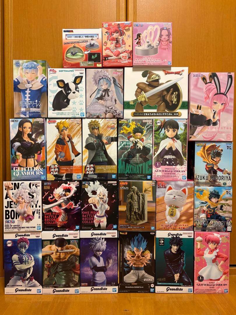 プライズフィギュア　まとめ売り　ヒロアカ　デク　26点　セット