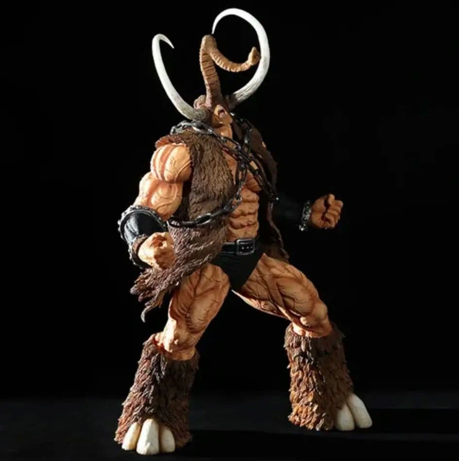 入手困難SpiceSeedマンモスマン獣性ver.レジンキャスト製